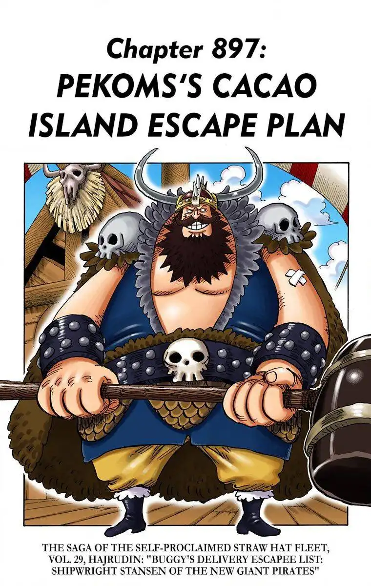 One Piece - Digital Colored Comics Chapter 897 1